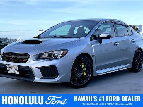 Used 2019 Subaru WRX STI w/ Popular Package #3 (IZT) AWD/4WD image 1