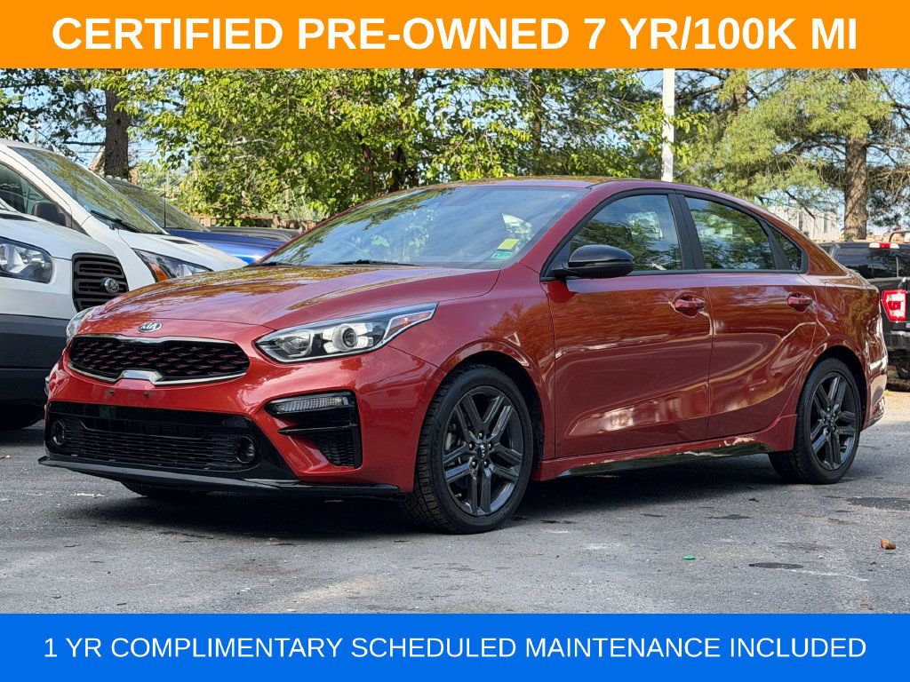 Used 2021 Kia Forte GT-Line w/ GT-Line Premium Package FWD image 3