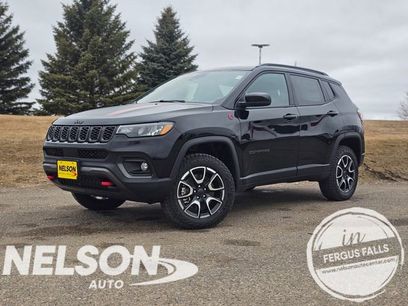 New 2026 Jeep Compass Trailhawk