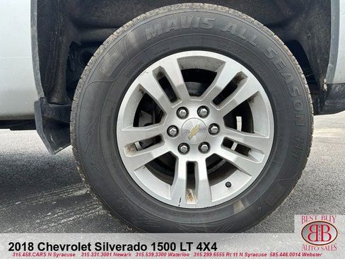 Used 2018 Chevrolet Silverado 1500 LT w/ All Star Edition image 10