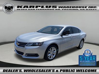 Used 2019 Chevrolet Impala LT