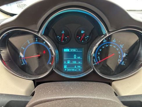 Used 2015 Chevrolet Cruze LTZ w/ Sun, Sound and Sport Package image 12