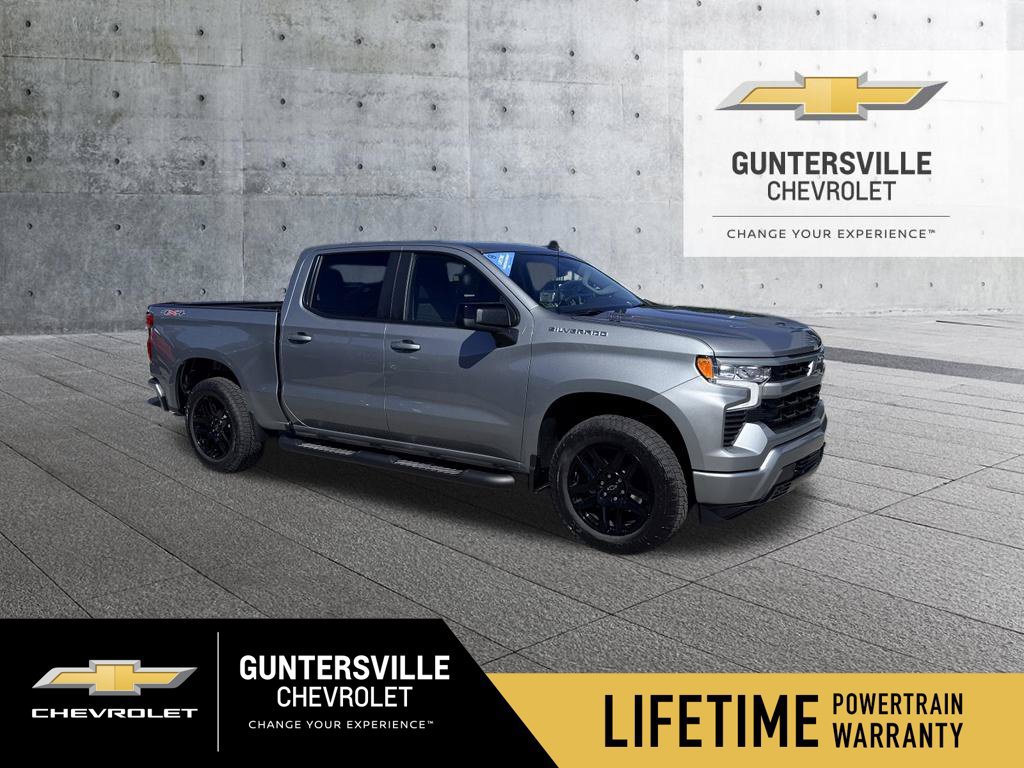 New 2026 Chevrolet Silverado 1500 RST w/ RST Select Package AWD/4WD image 1