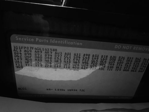 Used 1986 Chevrolet Camaro Z28 image 26