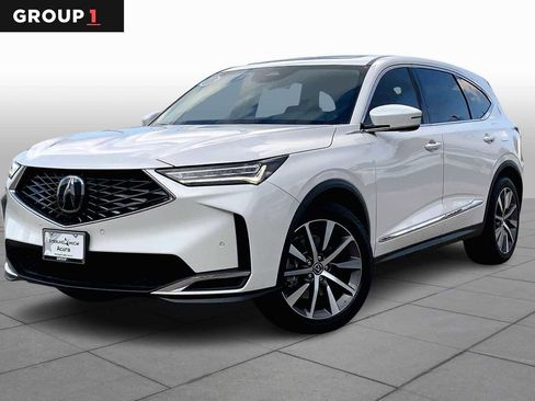 Certified 2025 Acura MDX SH-AWD w/ Technology Package image 1