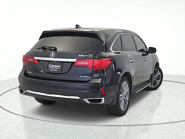 Used 2017 Acura MDX w/ Technology Package AWD/4WD image 5