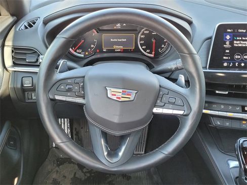 Used 2024 Cadillac CT4 V w/ Climate Package image 10