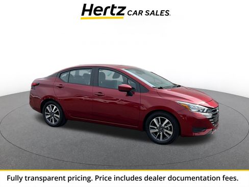 Used 2025 Nissan Versa SV FWD image 1