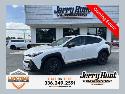 Used 2024 Subaru Crosstrek 2.5i Sport image 1