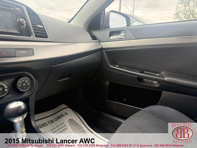 Used 2015 Mitsubishi Lancer SE AWD/4WD image 15