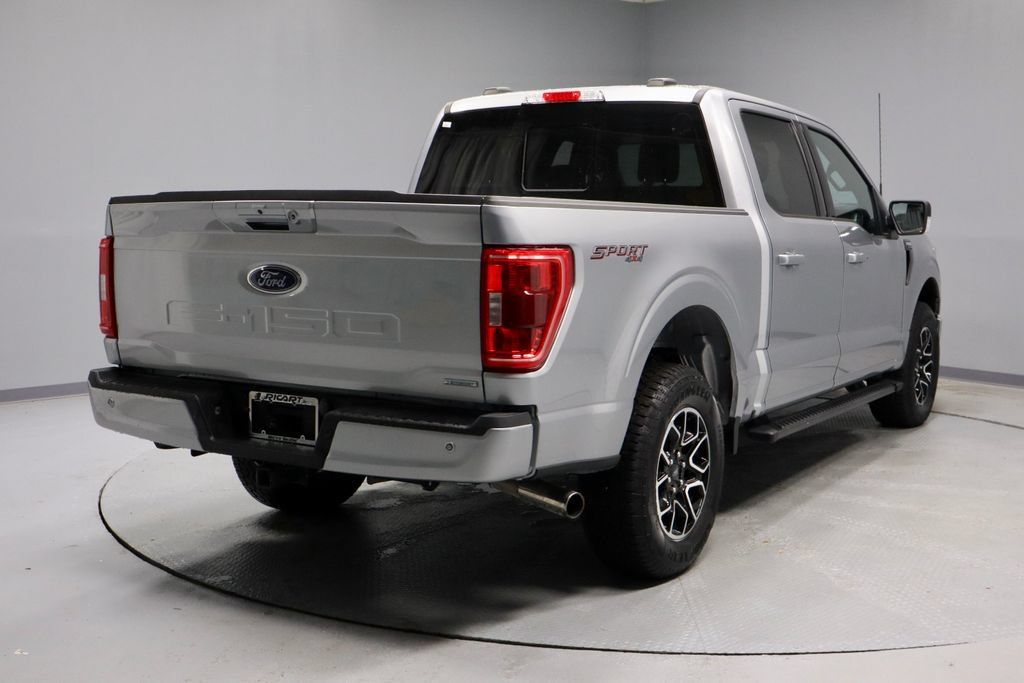 Used 2023 Ford F150 XLT w/ Equipment Group 302A High AWD/4WD image 12