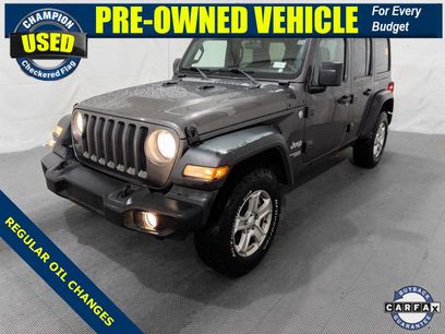 Used 2019 Jeep Wrangler Unlimited Sport S