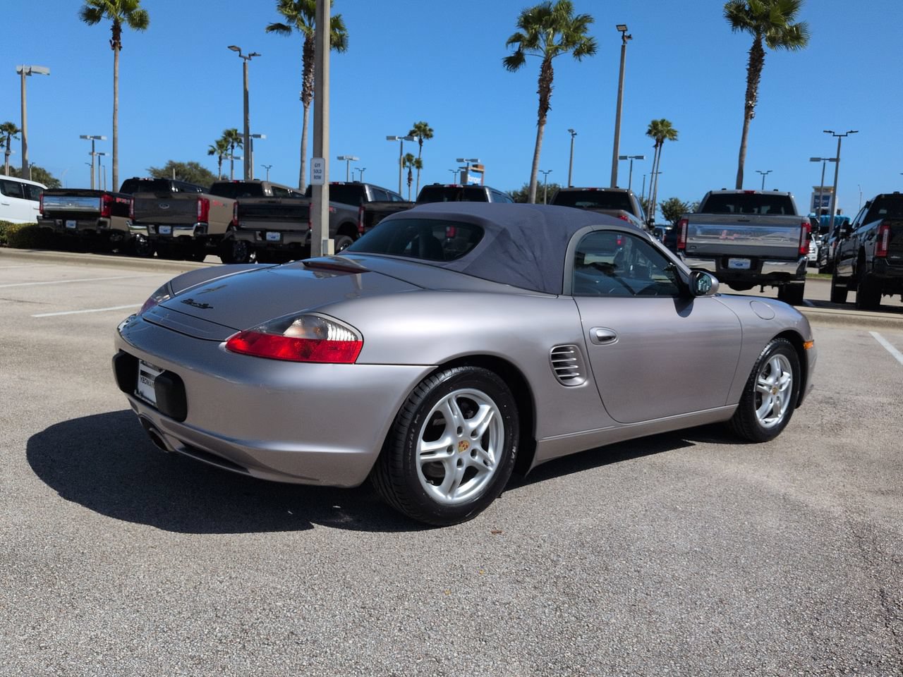 Used 2003 Porsche Boxster RWD image 4