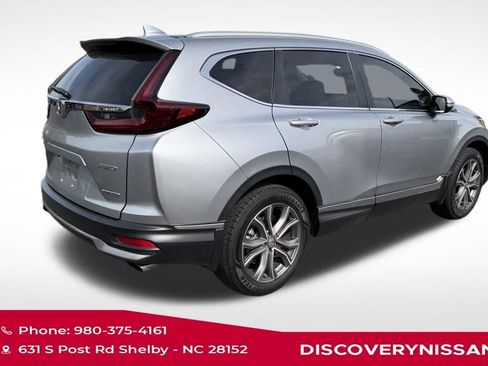 Used 2021 Honda CR-V Touring image 3