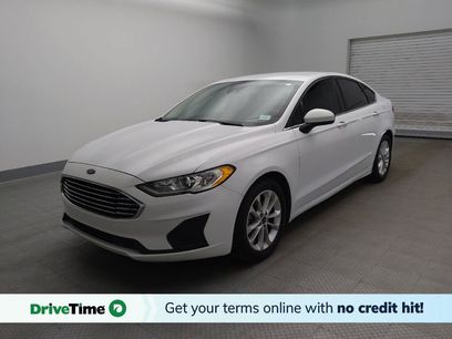 Used 2019 Ford Fusion SE