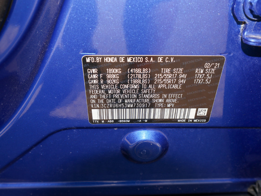 Used 2021 Honda HR-V EX image 29
