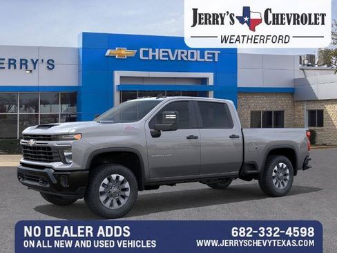New 2026 Chevrolet Silverado 2500 Custom w/ Custom Value Package AWD/4WD image 2