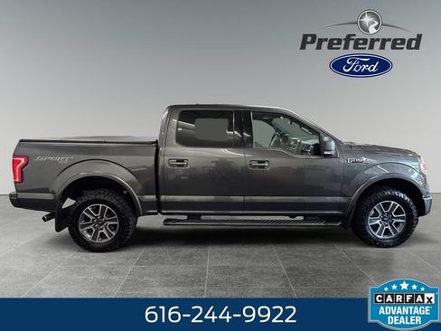 Used 2017 Ford F150 XLT w/ Equipment Group 302A Luxury AWD/4WD image 8