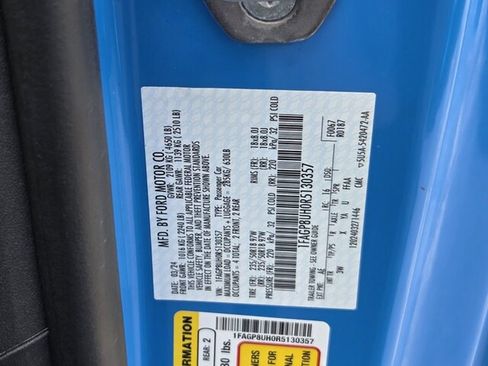Used 2024 Ford Mustang Premium RWD image 13