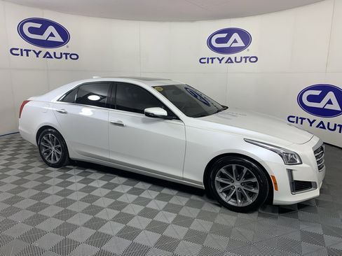Used 2016 Cadillac CTS Luxury image 1