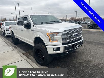 Used 2016 Ford F150 Platinum w/ FX4 Off-Road Package