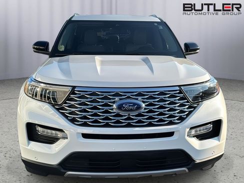 Used 2021 Ford Explorer Platinum w/ Equipment Group 601A image 7