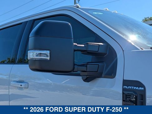 New 2026 Ford F250 Platinum AWD/4WD image 12