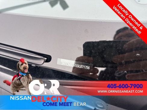 Certified 2025 Nissan Versa SV w/ Trunk Package FWD image 2