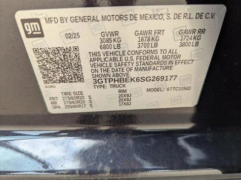 New 2025 GMC Sierra 1500 SLE image 21