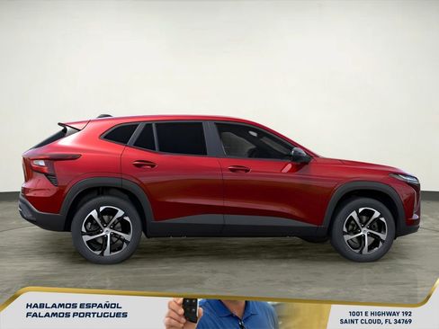 New 2026 Chevrolet Trax RS FWD image 4