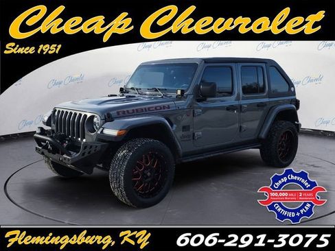 Used 2020 Jeep Wrangler Unlimited Rubicon image 1