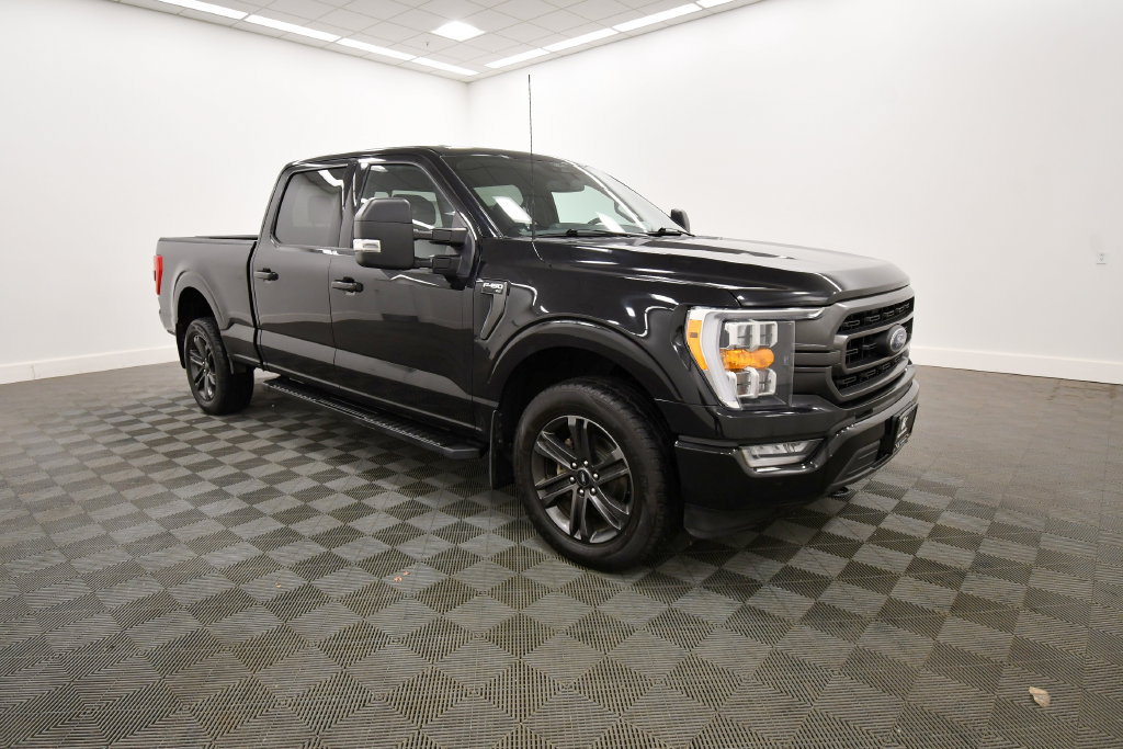 Used 2022 Ford F150 XLT w/ Equipment Group 302A High AWD/4WD image 10