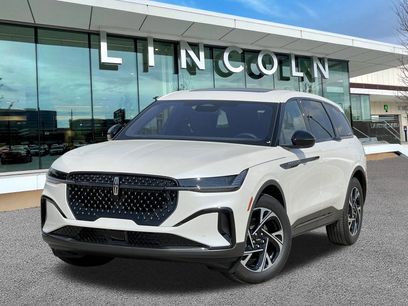 New 2025 Lincoln Nautilus Premier w/ Equipment Group 102A