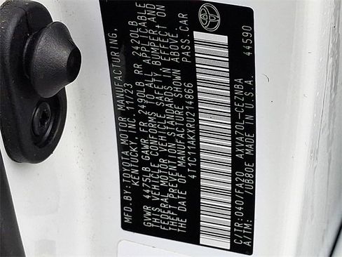 Certified 2024 Toyota Camry LE image 26