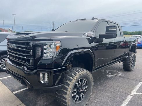 Used 2023 GMC Sierra 2500 AT4 w/ AT4 Premium Plus Package AWD/4WD image 1