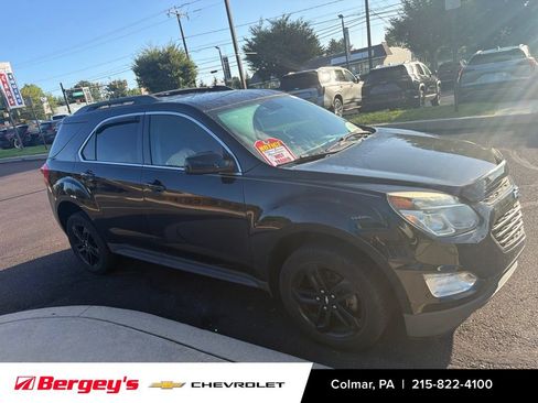 Used 2017 Chevrolet Equinox LT w/ Midnight Edition FWD image 8