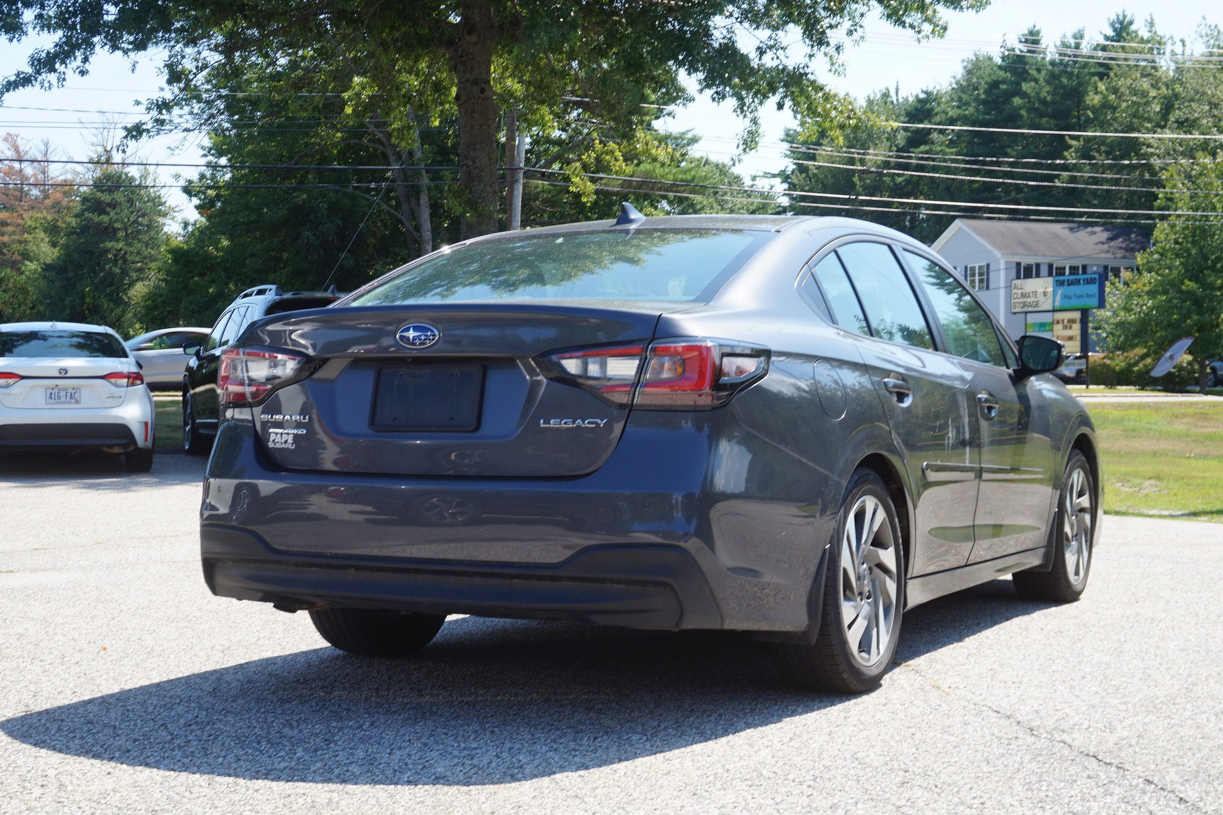Used 2024 Subaru Legacy Limited AWD/4WD image 5