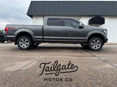 Used 2015 Ford F150 Platinum w/ Equipment Group 701A Luxury