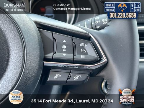 New 2025 MAZDA CX-5 AWD 2.5 S w/ Preferred Package image 26