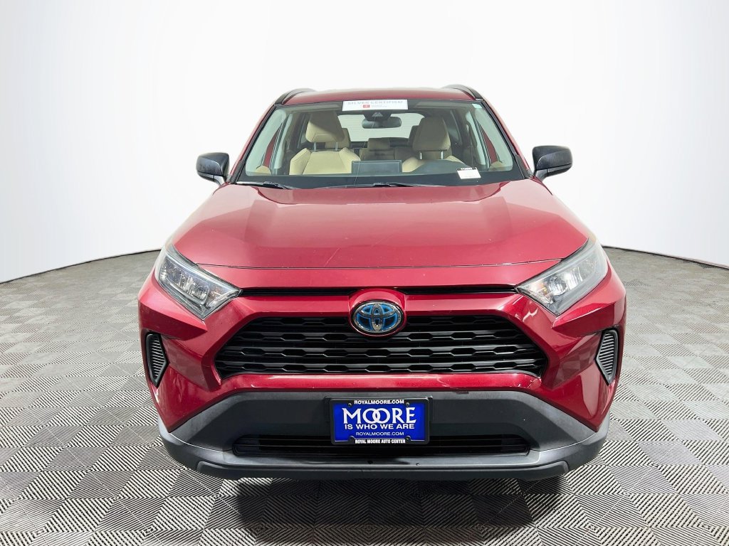 Certified 2019 Toyota RAV4 LE w/ Carpet Mat Package AWD/4WD image 2