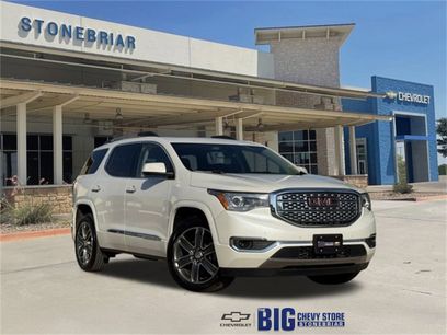 Used 2019 GMC Acadia Denali w/ Technology Package