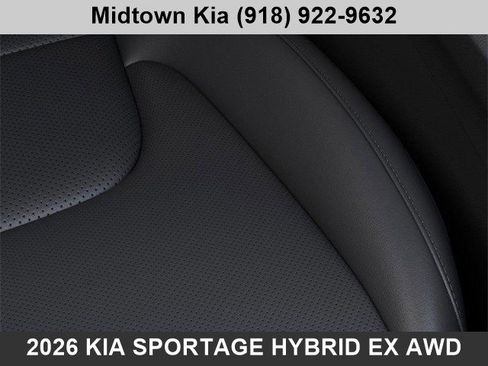 New 2026 Kia Sportage EX w/ EX Panoramic Sunroof Package image 24