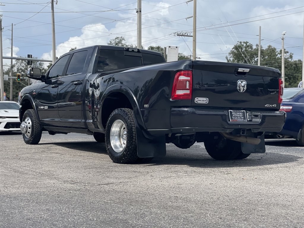 Used 2022 RAM 3500 Limited AWD/4WD image 12
