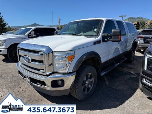 Used 2011 Ford F350 Lariat w/ Lariat Interior Pkg AWD/4WD image 3