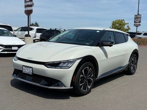 Used 2023 Kia EV6 Wind w/ Wind Technology Package RWD image 2