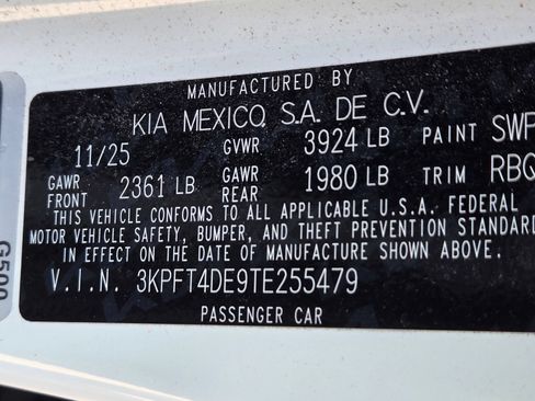 Used 2026 Kia K4 FWD image 12