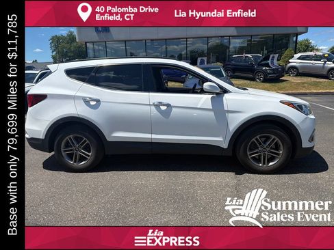 Used 2017 Hyundai Santa Fe Sport AWD/4WD image 2