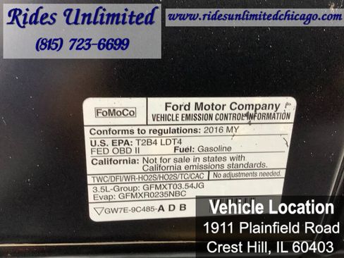 Used 2016 Ford F150 XLT w/ Equipment Group 302A Luxury AWD/4WD image 34