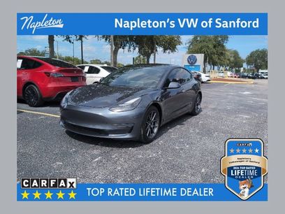 Used 2021 Tesla Model 3 Standard Range Plus