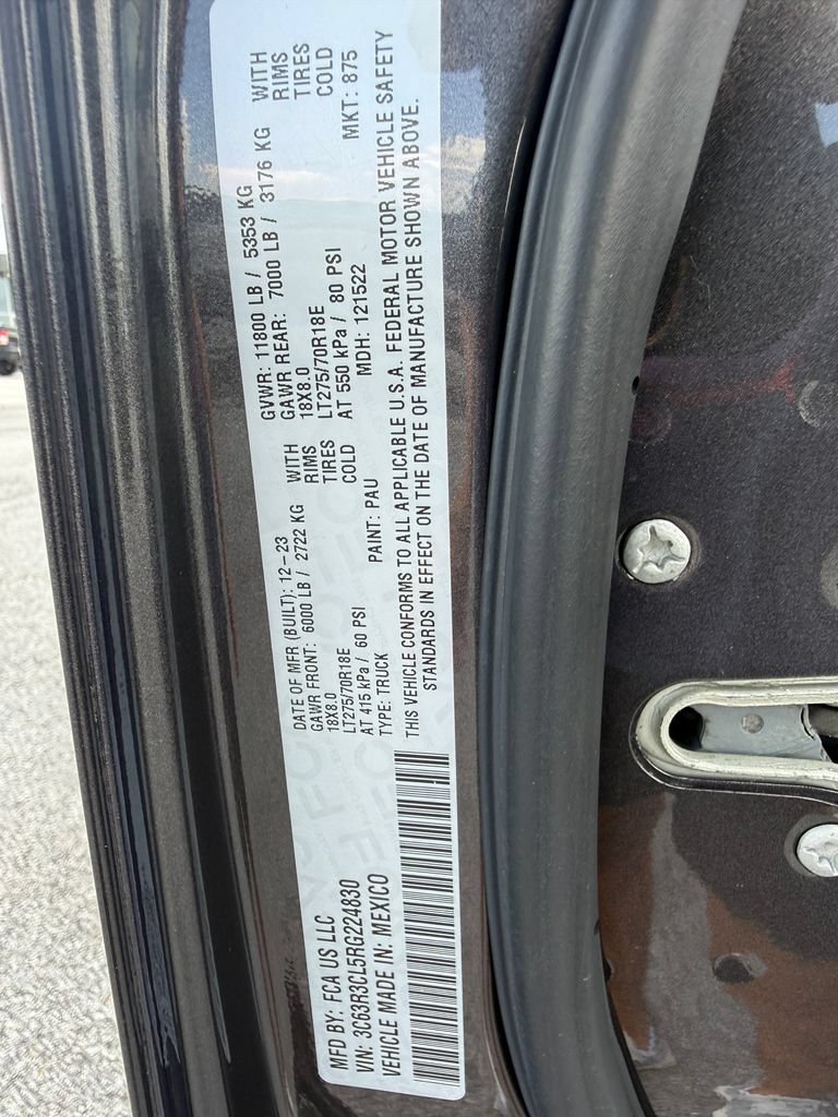Used 2024 RAM 3500 Tradesman w/ Bed Utility Group AWD/4WD image 23